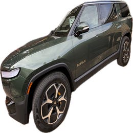 Rivian R1S (on-site prop)