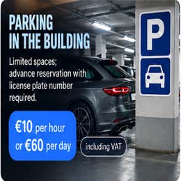 Parken im Gebäude