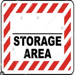storage area