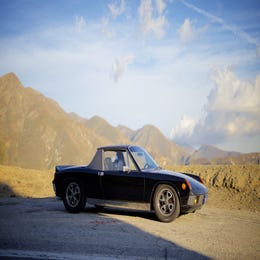 1970 Porsche 914