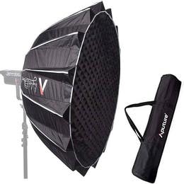 Aputure 300dMII With Stand and Softbox