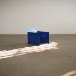 S1 Lounge Chair in Cobalt by Oscar Guzman for Osla