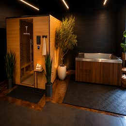 Wellness Studio | Sauna + Cold Plunge