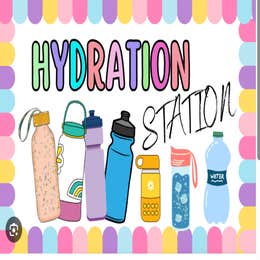 hydration station whole day