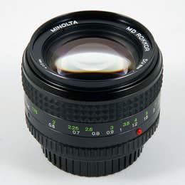 Vintage (Minolta Rokkor) Lens Kit 