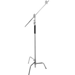 Flashpoint 10' C (Century) Light Stand on Turtle B