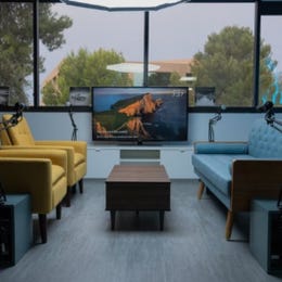 Podcast Recording Set