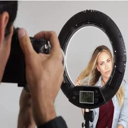 Savage 19" Luminous Pro Daylight Ring Light