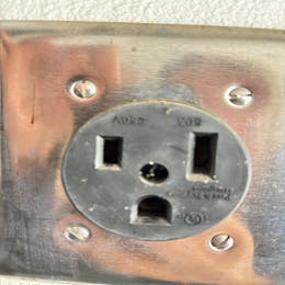 50 Amp 250 Volt outlet for trailer