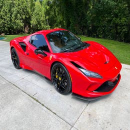 2021 Ferrari F8 Spider (Red)