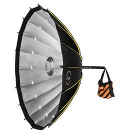 Glow Profond Quick-Open 47.2" Deep Parabolic 
