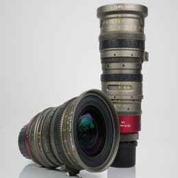 Angenieux type ez1 Angenieux type ez2 A 2 Lens Set