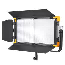 2x Godox LD150R 150W RGB Video LED Light Panel