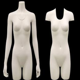 GHOST MANNEQUIN FEMALE TORSO 