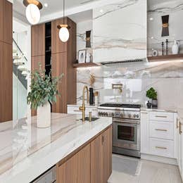 Use of kitchen appliances.