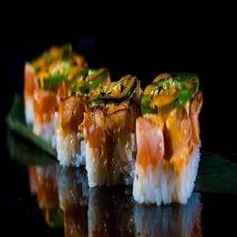 Aburi Oshi Sushi(7pcs)