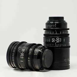 SIGMA 18-35 & 50-100 HIGH SPEED EF’ (2 LENS)