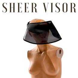 Sheer visor