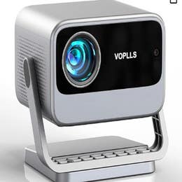 Projector with WiFi and Bluetooth & Screen