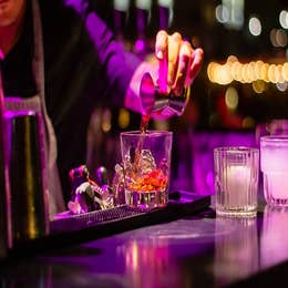 Beverage and Snack Bar
