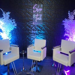 Black Dimensional Wall