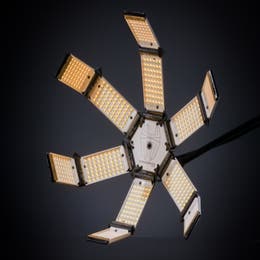 Hudson Spider mozzi w parabolic attachment