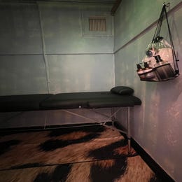 Massage Room Access with Supplies