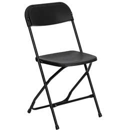 Black Folding Chair
