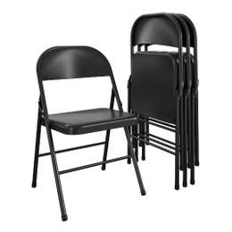 metal folding chair