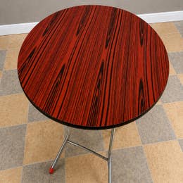 2.2. Round Table - MAHOGANY