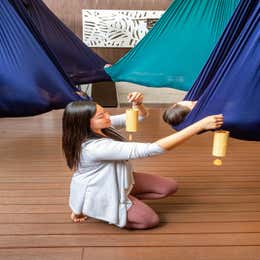 Aerial Soundbath Experience