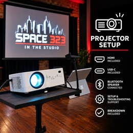 Projector / Screen Set Up
