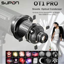 Optical snoot modifier