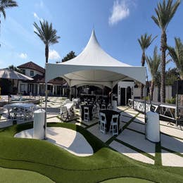 20ft by 20ft White Tent 