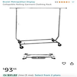 Garment rack and hangers