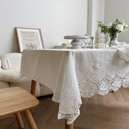 Assorted Vintage Tableclothes