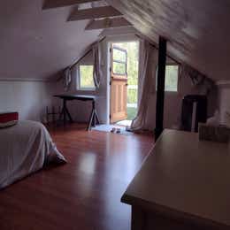 Attic loft - extra space