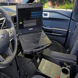 Police Laptop