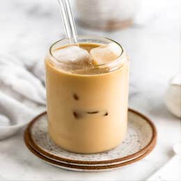 Iced latte