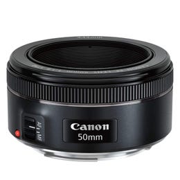 Canon - EF50mm F1.8 STM