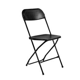 Folding Chair (Black)