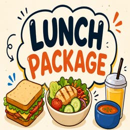 The Classic- Lunch Package