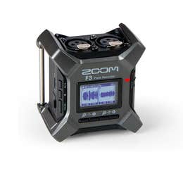 13.Zoom F3 Field Recorder