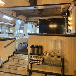Coffee, Tea & Water Station