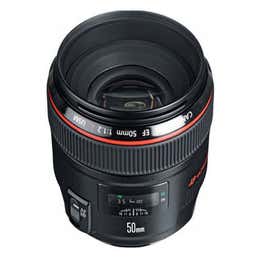 Canon 50mm F1.2 Lens