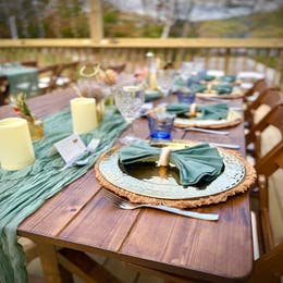 Premium Tableware Package 