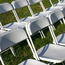 White Folding Chairs