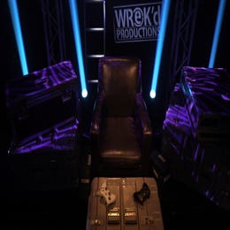 Custom Monogram Projection