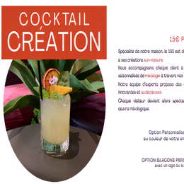 COCKTAIL CRÉATION