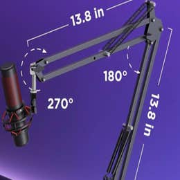 Boom Arm Microphone Mic Stand